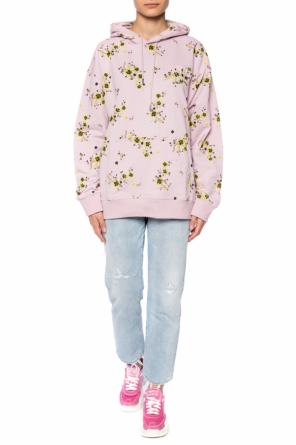 Sweatshirt with a floral motif, zdjęcie 2 Sweatshirt with a floral motif od Kenzo